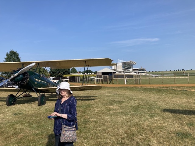 Diane on the Vintage Air Tour - Newmarket. 11/6/2025