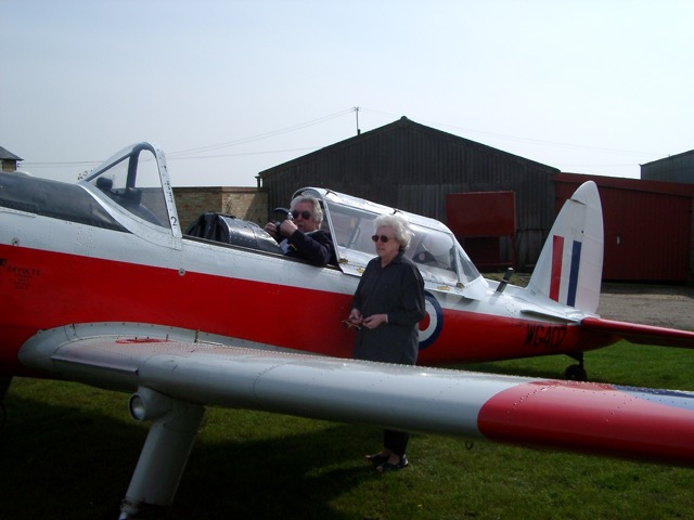 Mum and Dad. 24/3/2002